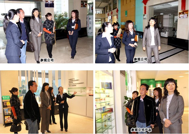 政協(xié)湖南省長沙市委員會副主席段安娜一行調(diào)研綠之韻集團(tuán)