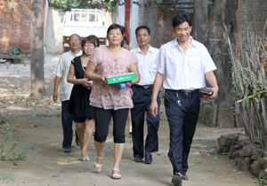 人有好心易長壽——記河南葉縣百歲老人張梅