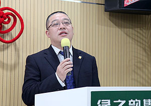 綠之韻集團(tuán)胡國(guó)安董事長(zhǎng)蒞臨河北分公司指導(dǎo)工作