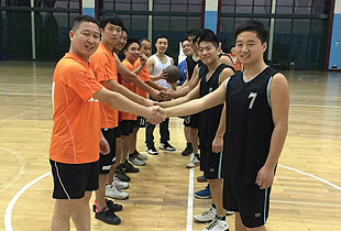 炫動(dòng)青春，喜迎11周年慶——綠之韻集團(tuán)團(tuán)支部2014年度員工籃球友誼賽成功舉辦