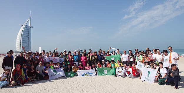 帶著夢想去旅行——綠之韻營銷精英2014神秘埃及、奢華迪拜探索之旅