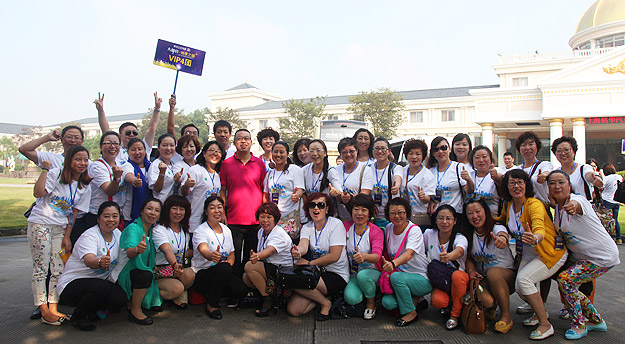 帶著夢(mèng)想去旅行——綠之韻營(yíng)銷精英2014大都會(huì)上海暢享之旅