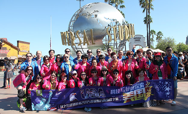 自由 夢(mèng)想 榮耀——綠之韻2015年度美國(guó)西海岸探索之旅