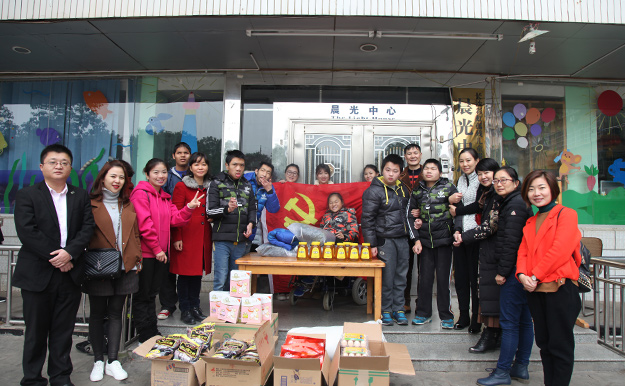 暖新聞丨綠之韻關(guān)愛孤殘兒童活動再次走進長沙彩虹晨光中心