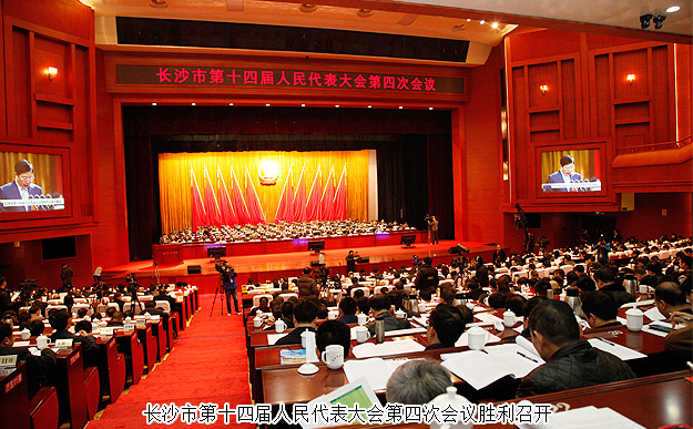 胡國(guó)安代表出席長(zhǎng)沙市十四屆人大四次會(huì)議，所提人大議案引起與會(huì)代表廣泛認(rèn)同和新聞媒體爭(zhēng)相報(bào)道