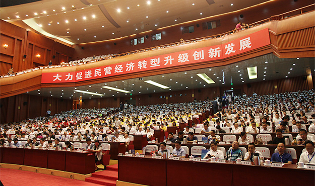 縱論湘商 中部崛起丨胡國安董事長應邀出席2017中部（長沙）民營經(jīng)濟發(fā)展論壇