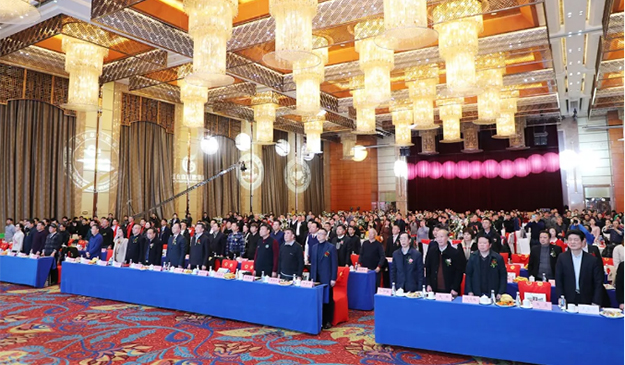 2019安化縣經(jīng)促會長沙分會、長沙市安化商會年會舉行，胡國安董事長當選安化縣經(jīng)促會長沙分會第一屆理事會理事長