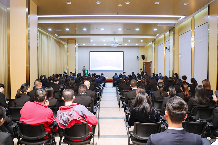 成長(zhǎng)，不負(fù)遇見 | 綠之韻集團(tuán)2020年第三季度員工大會(huì)成功舉行