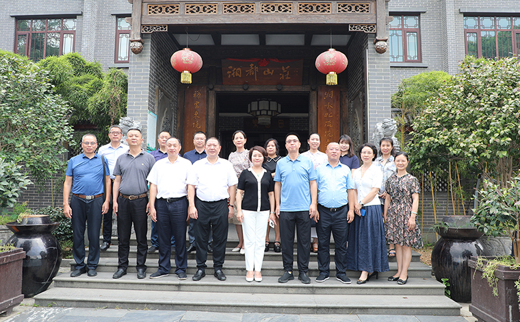 胡國安董事長參加長沙市人大常委會(huì)2022年“鄉(xiāng)村振興長沙行”系列活動(dòng)調(diào)研