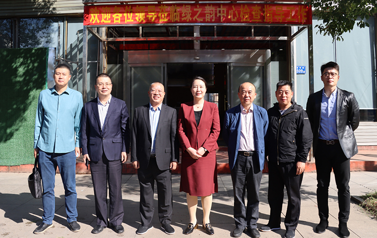 中共長(zhǎng)沙市委常委、統(tǒng)戰(zhàn)部部長(zhǎng)劉匯一行蒞臨綠之韻中心調(diào)研