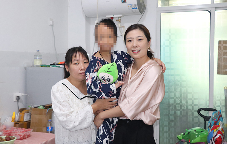 圓夢行動送真情 濃濃關愛暖人心｜綠之韻公益基金會看望慰問燙傷兒童