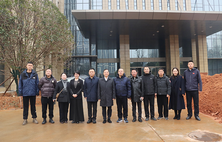 香港特區(qū)政府駐湖南聯(lián)絡(luò)處主任李錦雄一行蒞臨綠之韻中心走訪調(diào)研